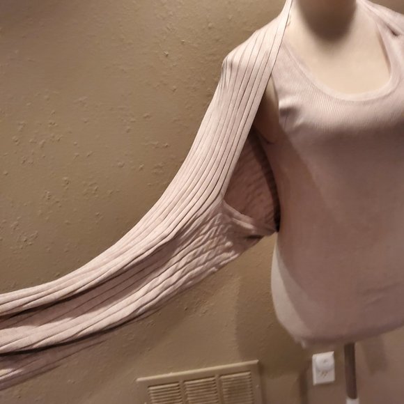 Amazing tank top with shrug/bolero set, sold as a pair - EUC - Picture 2 of 9